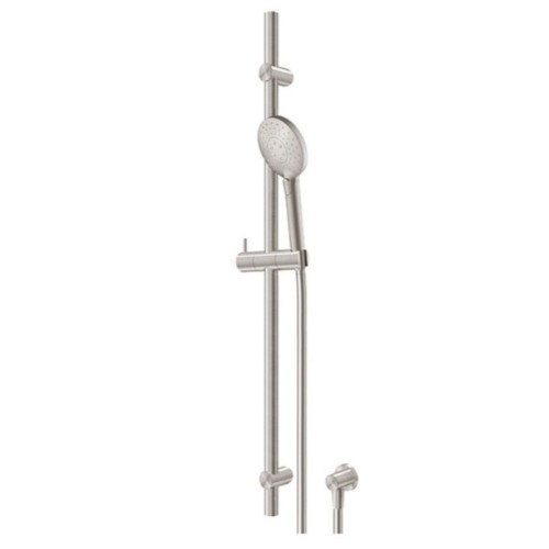 Splash Plus Round Slide Shower 900mm 3FCT Brushed Nickel 40360.04