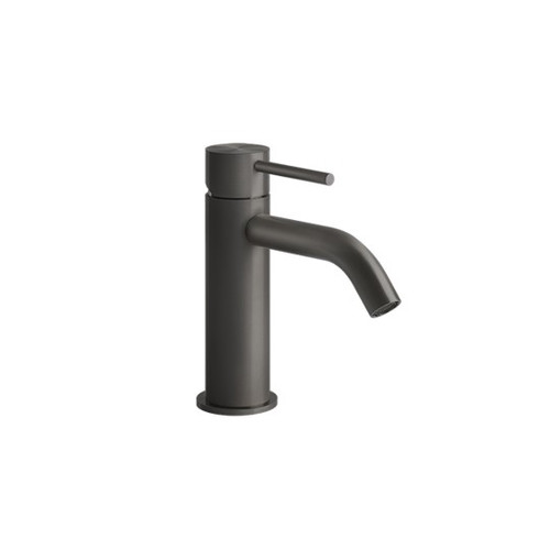 316 Flessa Basin Mixer Flexible Connections Without Waste Black Metal Brushed PVD 54002#707