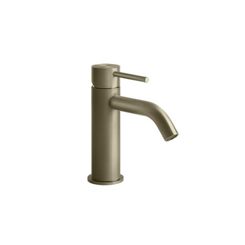 316 Flessa Basin Mixer Flexible Connections Without Waste Warm Bronze Brushed PVD 54002#726