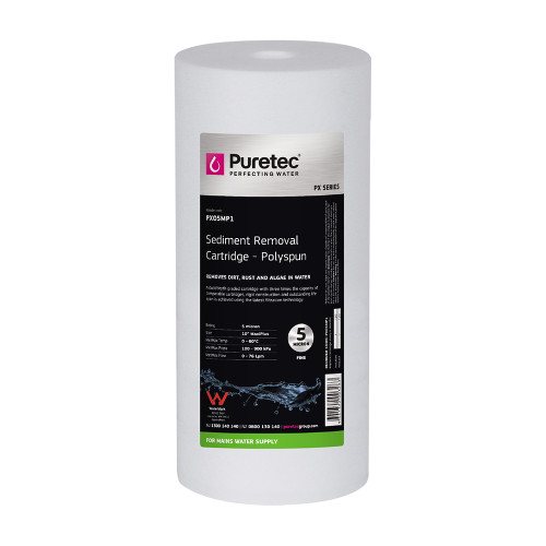 Polyspun Sediment Cartridge Maxi Plus 10 Inch 5 Micron