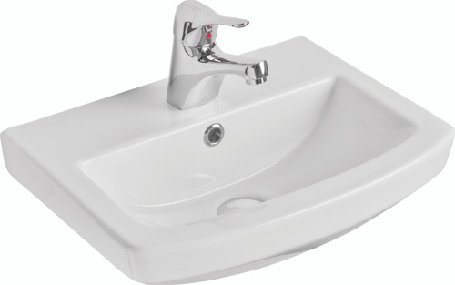 Elevate Rounded Wall Basin 460 x 340mm ELE46RB
