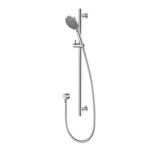 Turoa Rail Shower Vjet Graphite