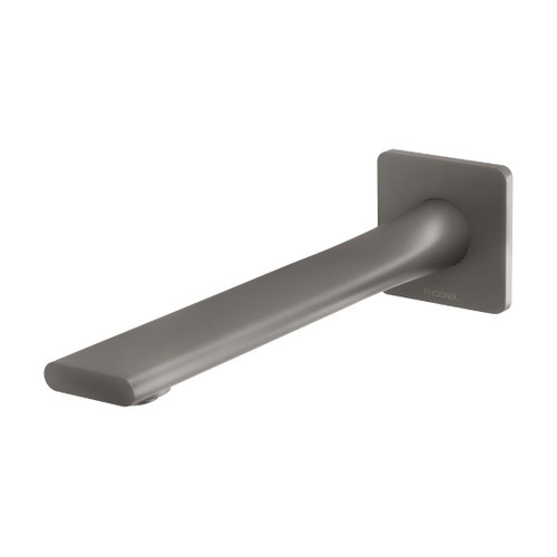 Teel Wall Basin Outlet 200mm Gun Metal 118-7610-30