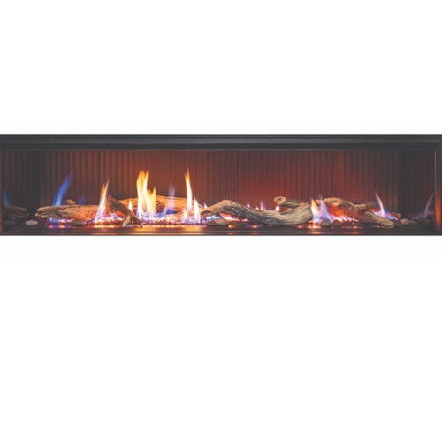 Linear Single Sided Natural Gas Fire 1500mm 1500-S