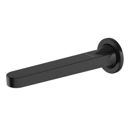 Glide Bath Spout Wall Mounted Matte Black GLSPWBTBK
