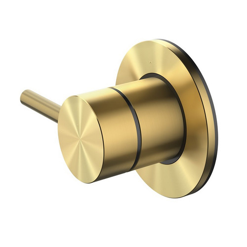 Turoa Shower Diverter Brushed Gold TUDGD