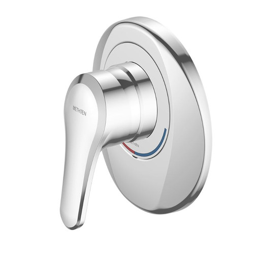 Futura Shower Mixer With Fastflow II Chrome FTAPS2CP