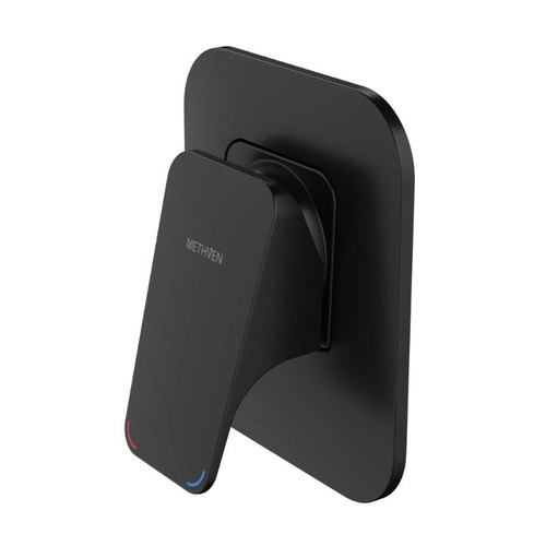 Waipori Shower Mixer with Fastflow II Matte Black WAAPS2BK