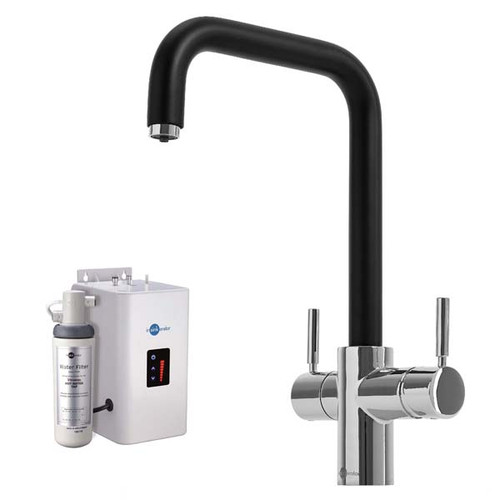 MultiTap Uso Black Multi-Function Mixer Tap MTUSO-JB