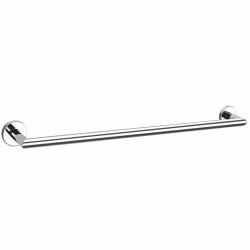 Boston II Towel Rail Single 650mm Chrome 3624-C/650mm