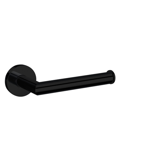 Boston II Toilet Roll Holder Matte Black