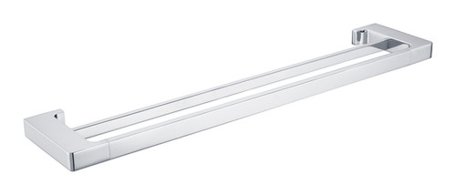 Edge II Towel Rail Double 635mm Chrome