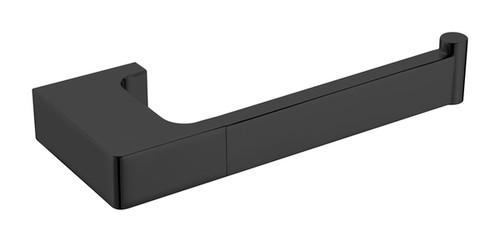 Edge II Toilet Roll Holder Black 8086-B