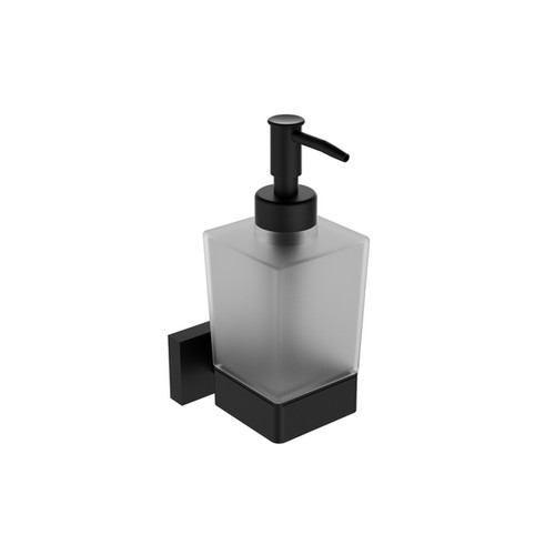 Edge II Soap Dispenser Black 8085-B