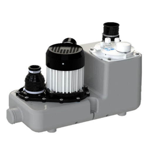 Sanicom 1 Lifting Station Commercial Compact High Volume Grey Water Removal 2 Inlet