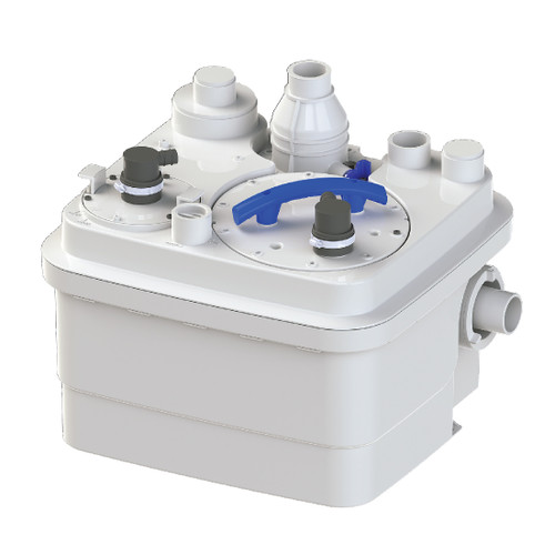 Sanicubic 1 WP Lifting Station Home Use Grey Water Removal Four Inlet