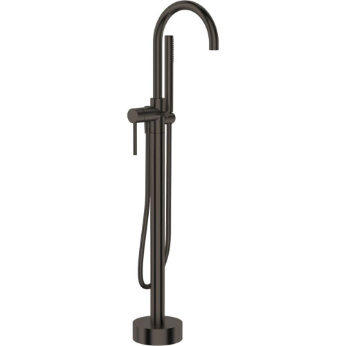 Uno Bath Column With Hand Piece Gun Metal 42985.29