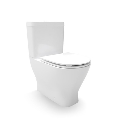 Main Image Reach Toilet Suite BTW With Slim Seat 21001A-0