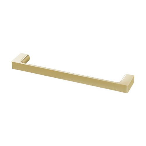 Gloss Hand Towel Rail Brushed Gold GS893-12