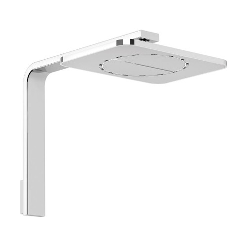 Orli High Rise Shower Arm & Rose Chrome 607-5100-00