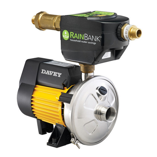 Rainbank Harvesting Controller Complete With HP45-05 Davey Pump KRB1