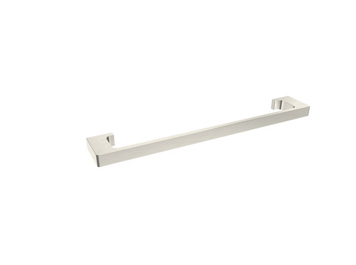 Edge II Single Towel Rail 485mm Brushed Nickel 736302