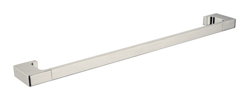 Edge II Single Towel Rail 635mm Brushed Nickel 736303