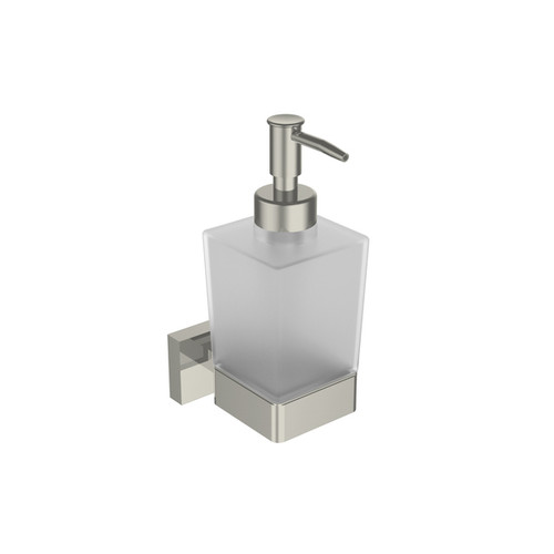 Edge II Soap Dispenser Brushed Nickel 736307