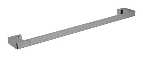 Edge II Single Towel Rail 635mm Gun Metal 736313