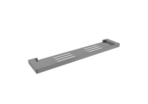 Edge II Metal Shelf 602mm Gun Metal 736317