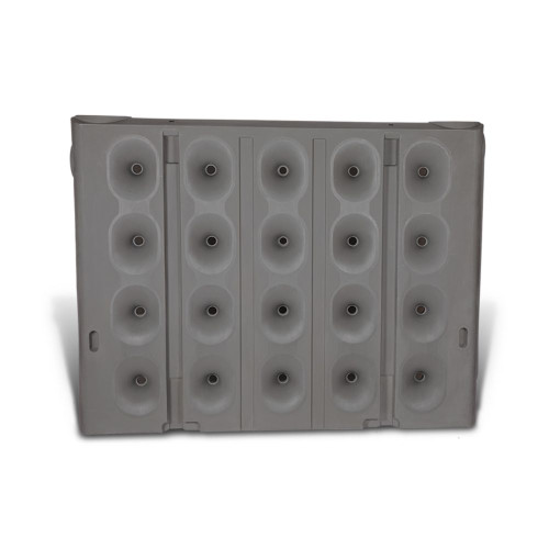 Slim Jim Water Tank Slate Grey 1000L BTSJ1000-SLA