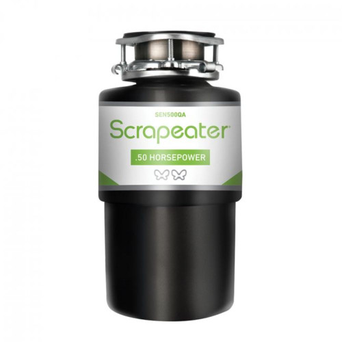 Scrapeater Scrapeater Food Waste Disposer SEN Series 1/2Hp Air Switch