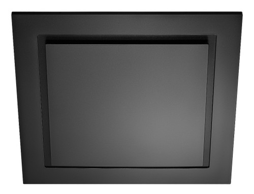 Contour Fascia Square Black 200mm