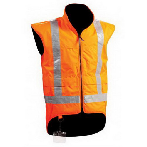 Stamina TTMC-W17 Vest Orange XS 51305O-XS