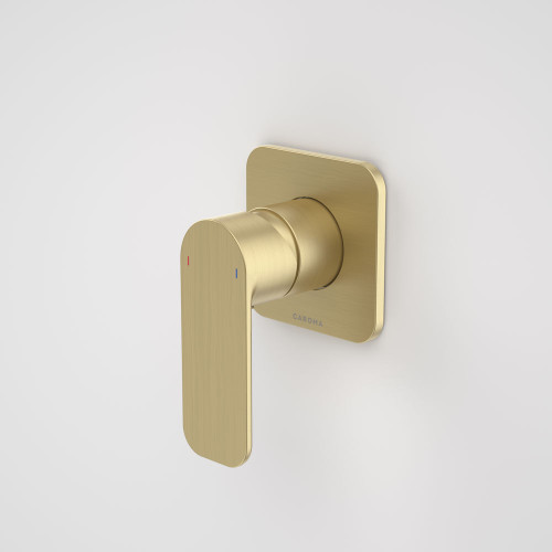 Luna Bath/Shower Mixer Brushed Brass 68184BB