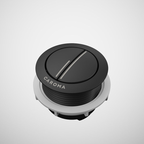 Urbane II Wall Faced Close Coupled Flush Button Matte Black 687071B