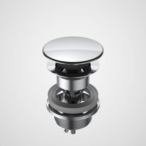 Urbane II Basin Dome Pop-Up Plug and waste Chrome 687330C