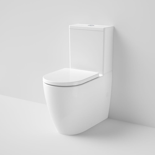 Urbane II CleanFlush Wall Faced Close Coupled Toilet Suite Back Entry 746350W