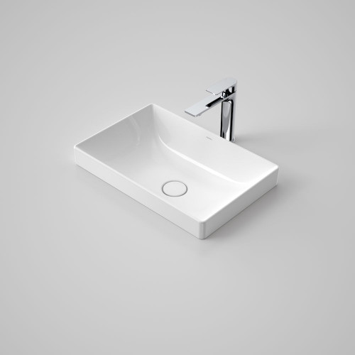 Urbane II Inset Basin No Tap Landing White 878200W