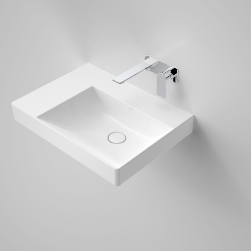 Urbane II Left Hand Shelf Wall Basin No Tap Hole 878800W