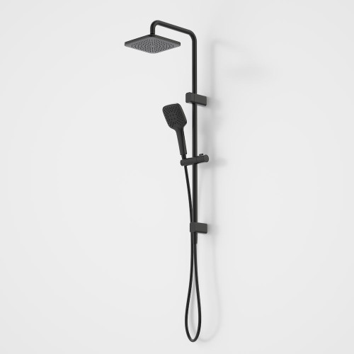 Luna Rail Shower Multifunction with Overhead Black 90383BL4E