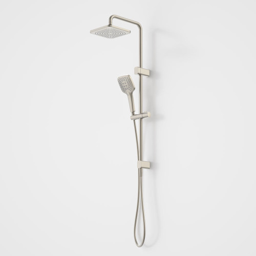 Luna Rail Shower Multifunction with Overhead Brushed Nickel 90383BN4E