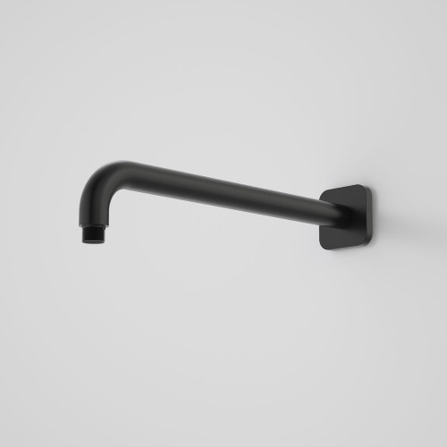 Luna Right Angle Shower Arm Black 90390BL
