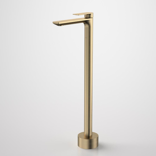 Urbane II Freestanding Bath Filler Brushed Brass 98611BB