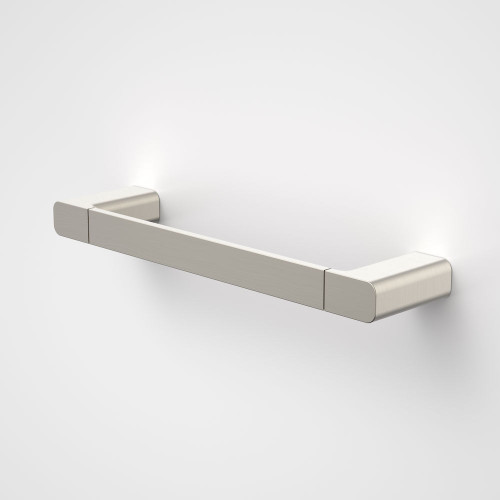 Luna Hand Towel Rail Brushed Nickel 99611BN