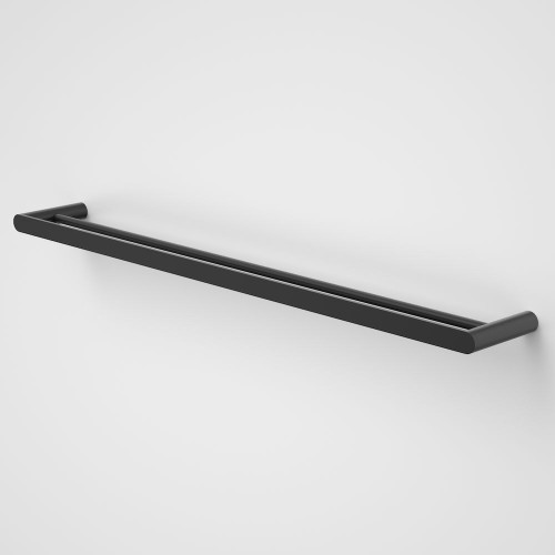 Urbane II Double Towel Rail Matte Black 99616B