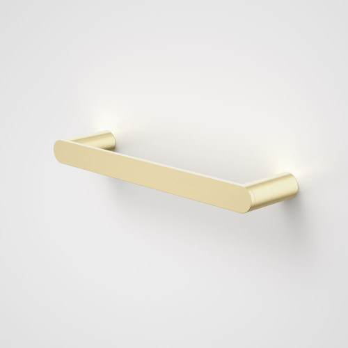 Urbane II Hand Towel Rail Brushed Brass 99618BB