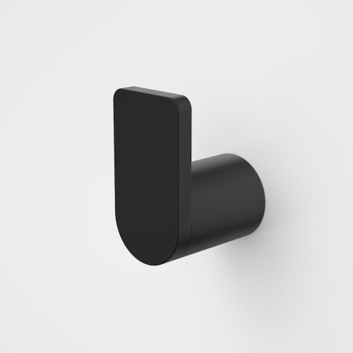 Urbane II Robe Hook Matte Black 99621B