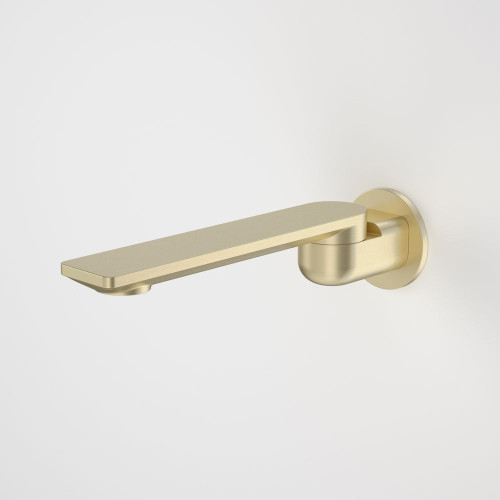 Urbane II 220mm Bath Swivel Outlet Round Cover Plate Brushed Brass 99669BB
