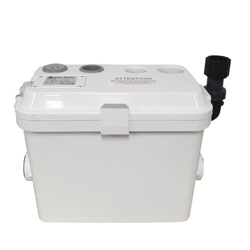 Sanifast SWH190 Grey Water Pump For Medium To High Commercial Use 2 Inlet